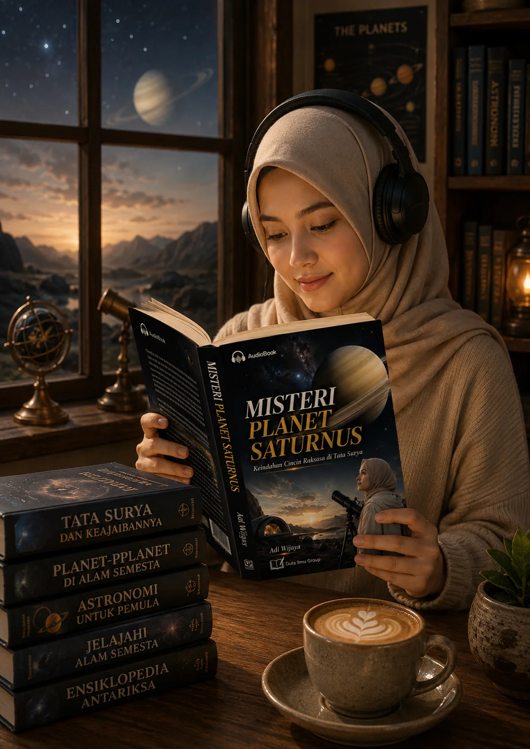 MISTERI PLANET SATURNUS : Keindahan Cincin Raksasa di Tata Surya preview 1