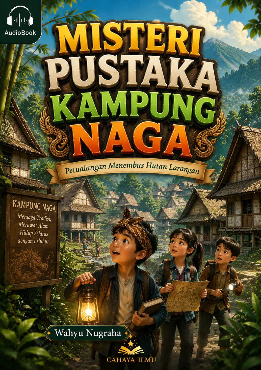 MISTERI PUSTAKA KAMPUNG NAGA Petualangan Menembus Hutan Larangan