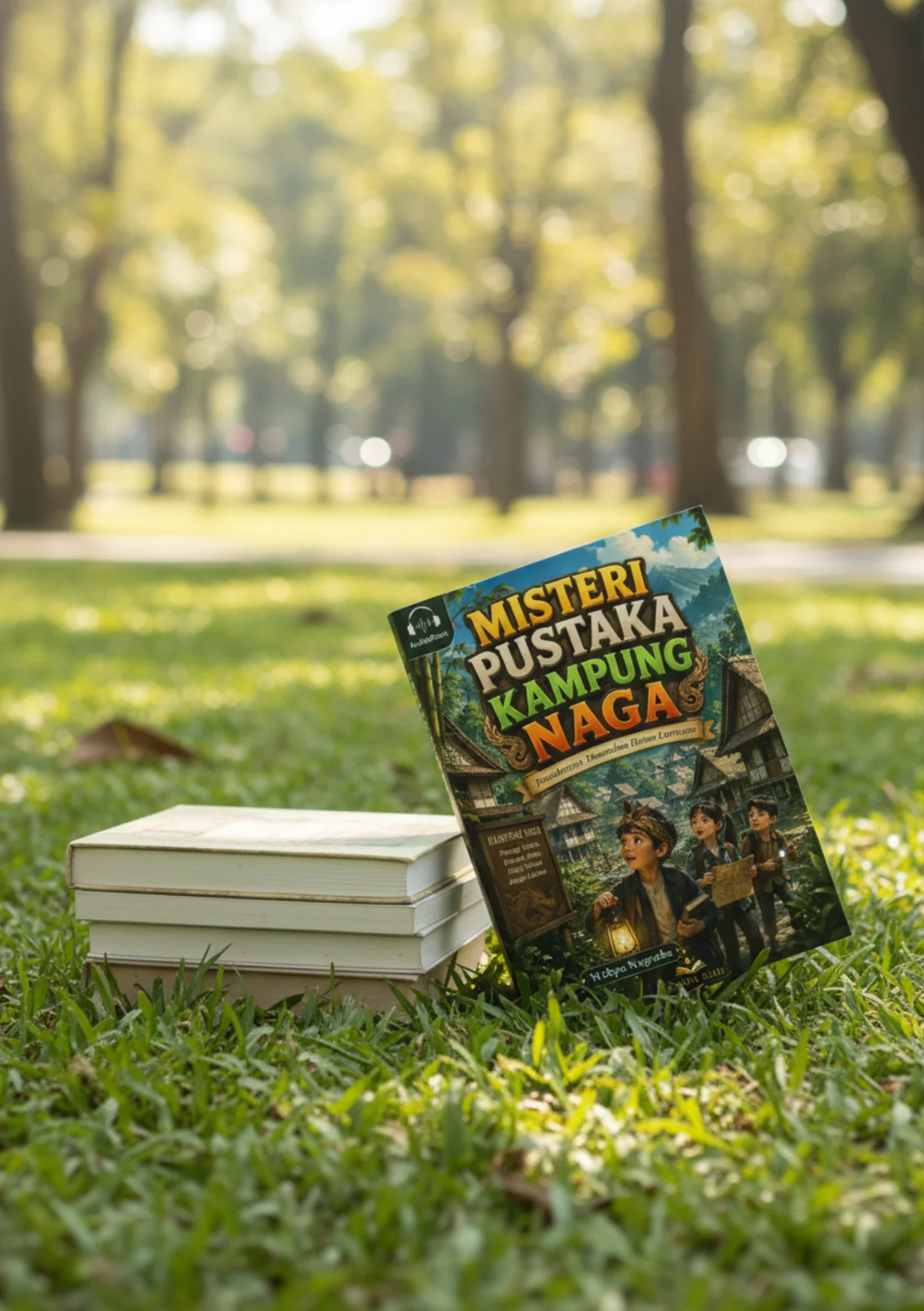 MISTERI PUSTAKA KAMPUNG NAGA Petualangan Menembus Hutan Larangan preview 4