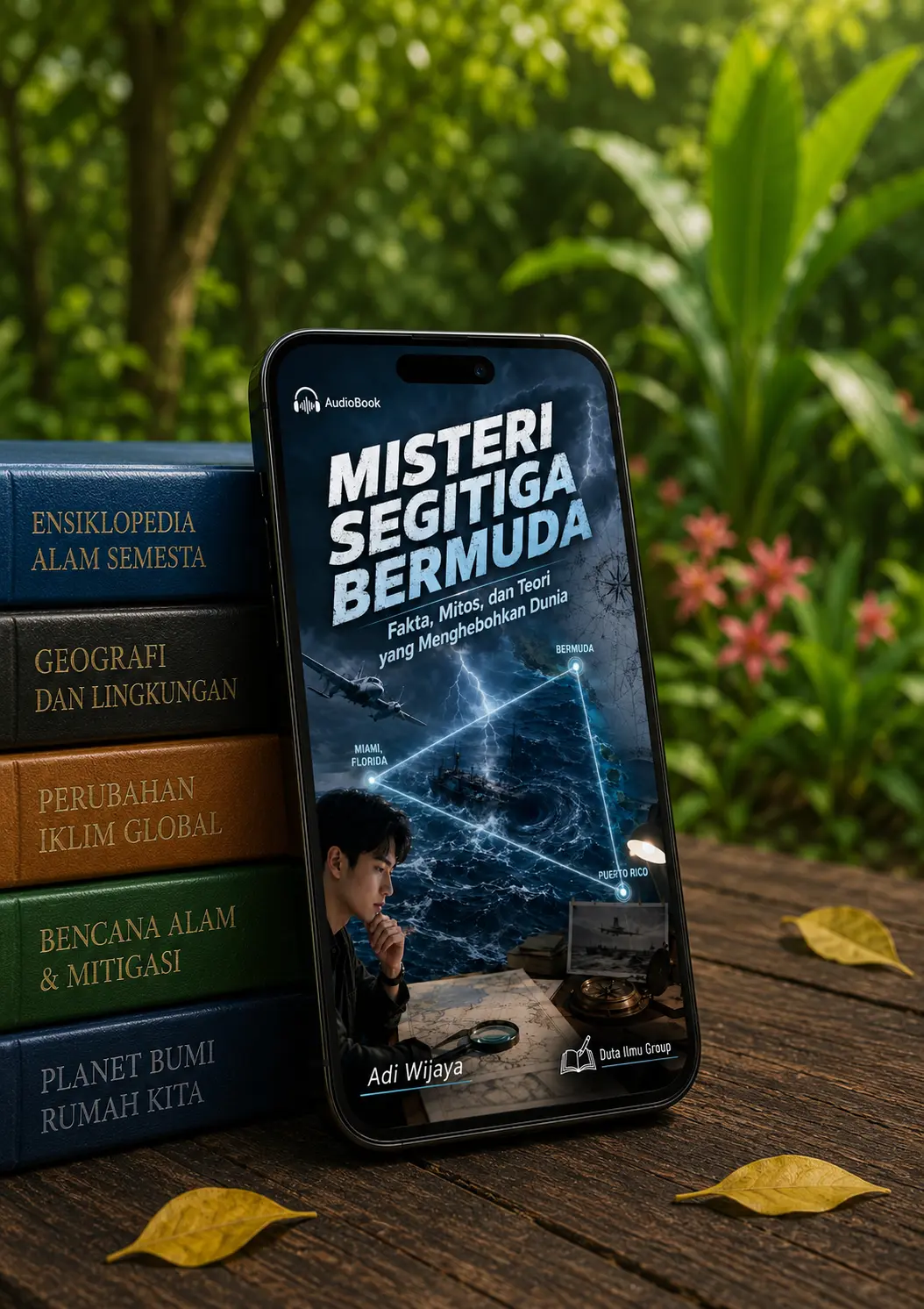 MISTERI SEGITIGA BERMUDA : Fakta, Mitos, dan Teori yang Menghebohkan Dunia  preview 3