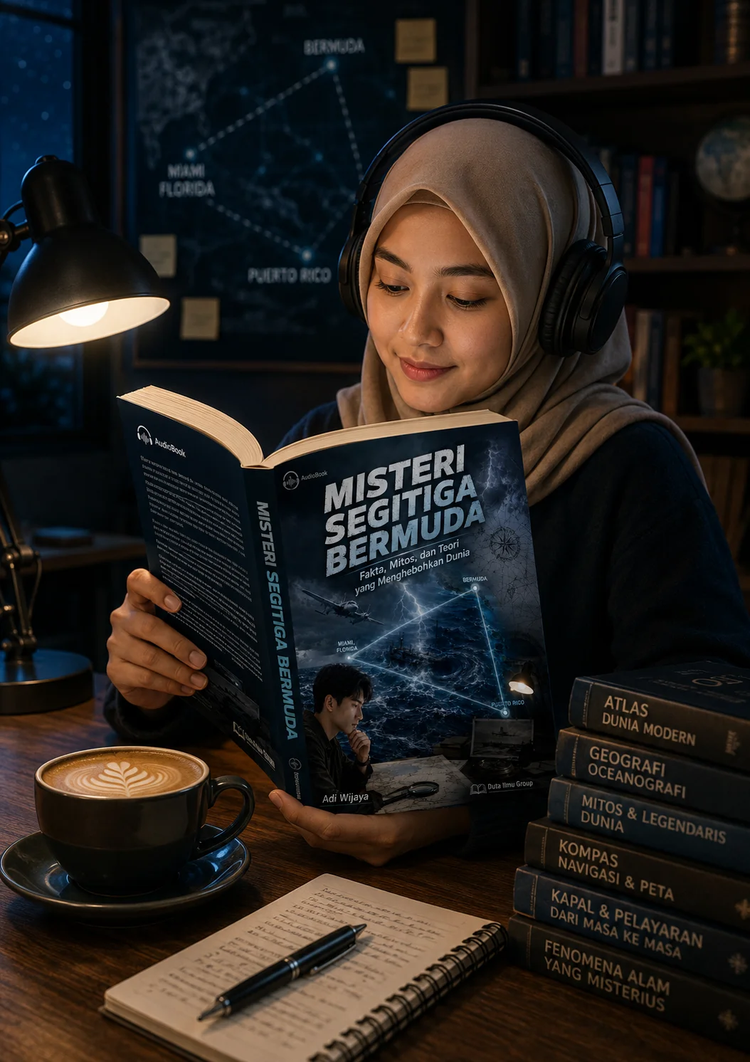 MISTERI SEGITIGA BERMUDA : Fakta, Mitos, dan Teori yang Menghebohkan Dunia  preview 4