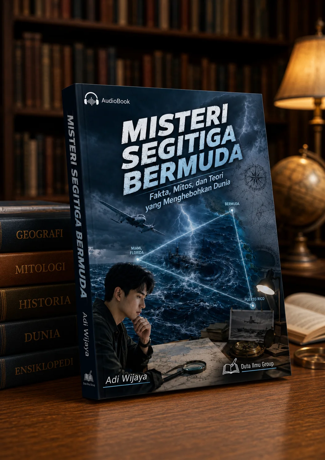 MISTERI SEGITIGA BERMUDA : Fakta, Mitos, dan Teori yang Menghebohkan Dunia  preview 1