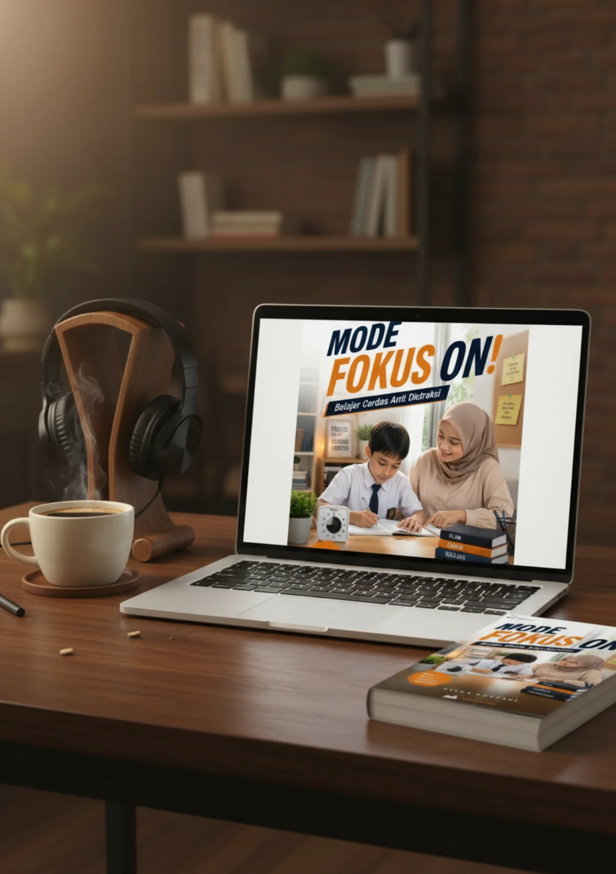 MODE FOKUS ON! : Belajar Cerdas Anti Distraksi preview 1