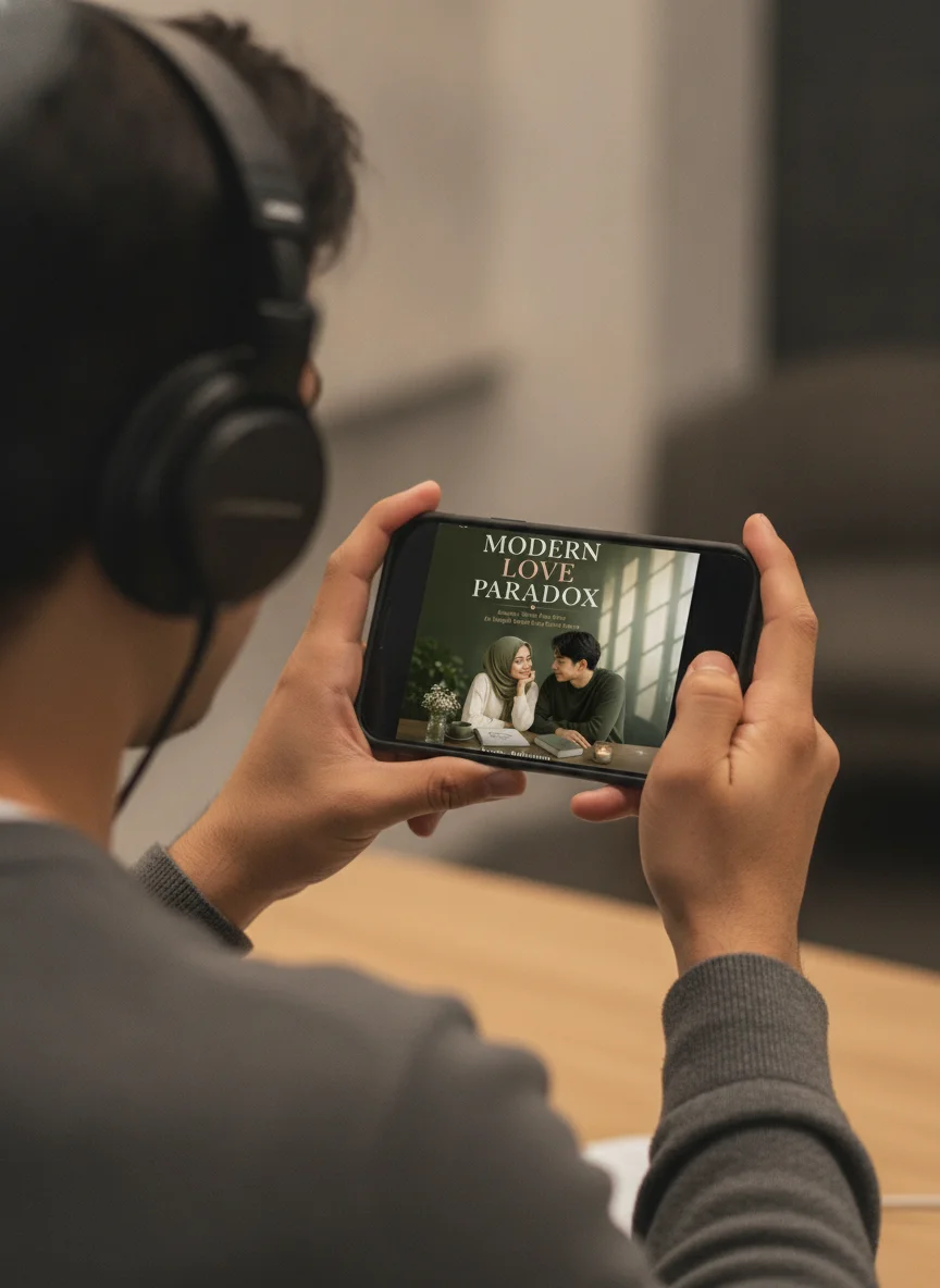 MODERN LOVE PARADOX Menjaga Waras Dan Setia Di Tengah Dunia Yang Serba Instan preview 2