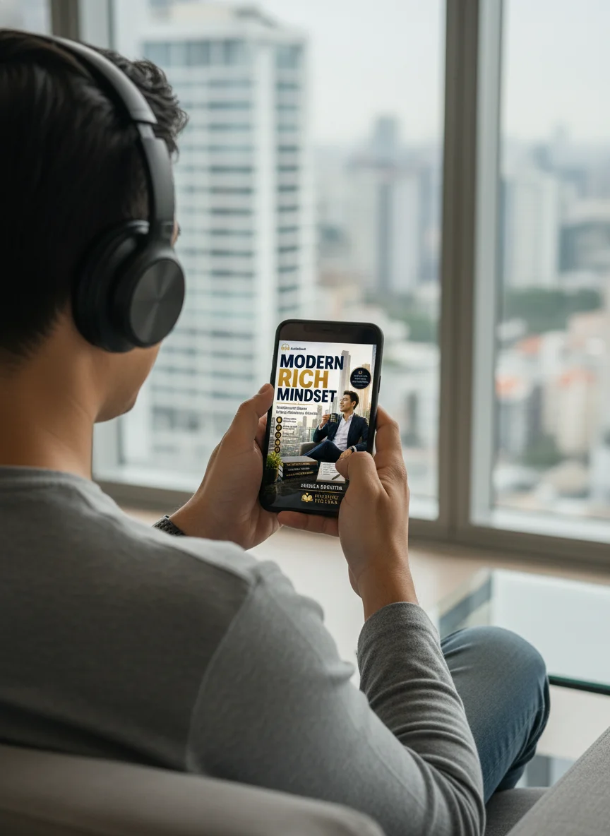 MODERN RICH MINDSET Transformasi Mental Menuju Kebebasan Finansial preview 3
