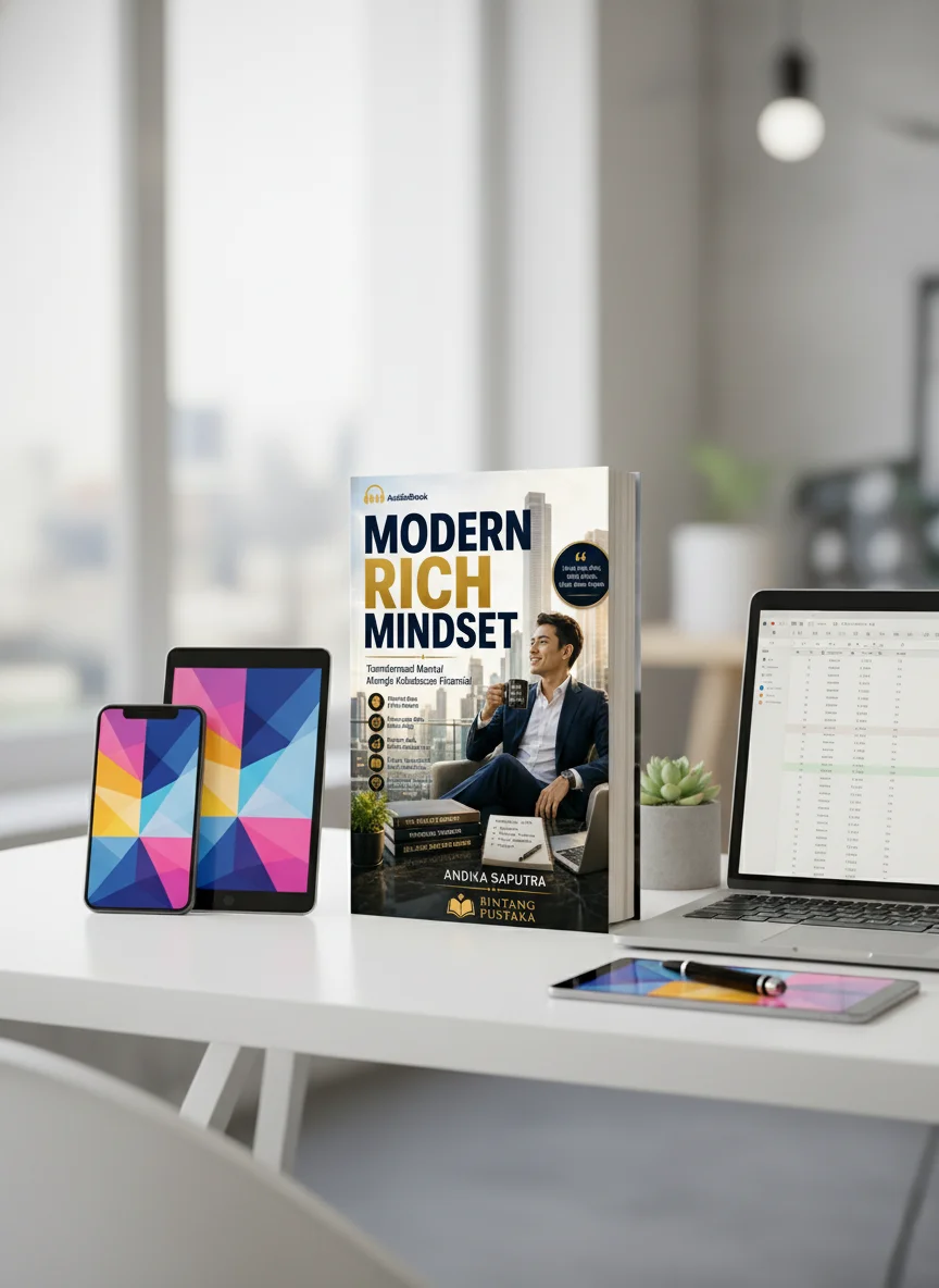 MODERN RICH MINDSET Transformasi Mental Menuju Kebebasan Finansial preview 4