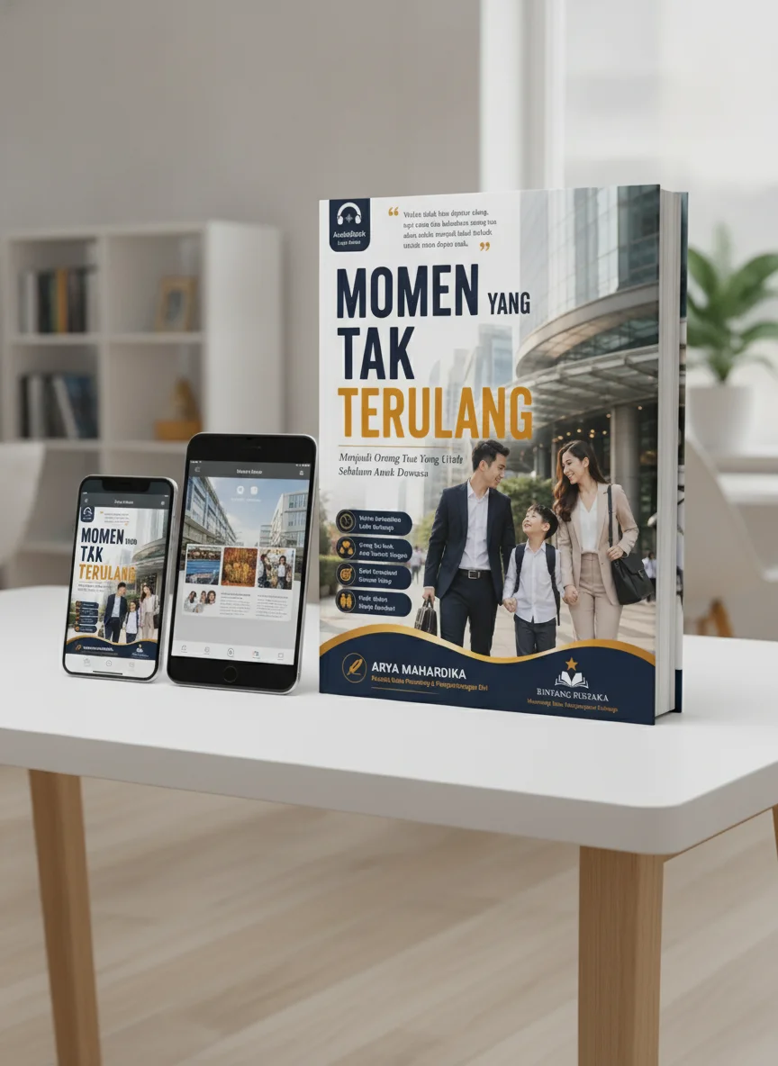 MOMEN YANG TAK TERULANG Menjadi Orang Tua Yang Utuh Sebelum Anak Dewasa preview 4