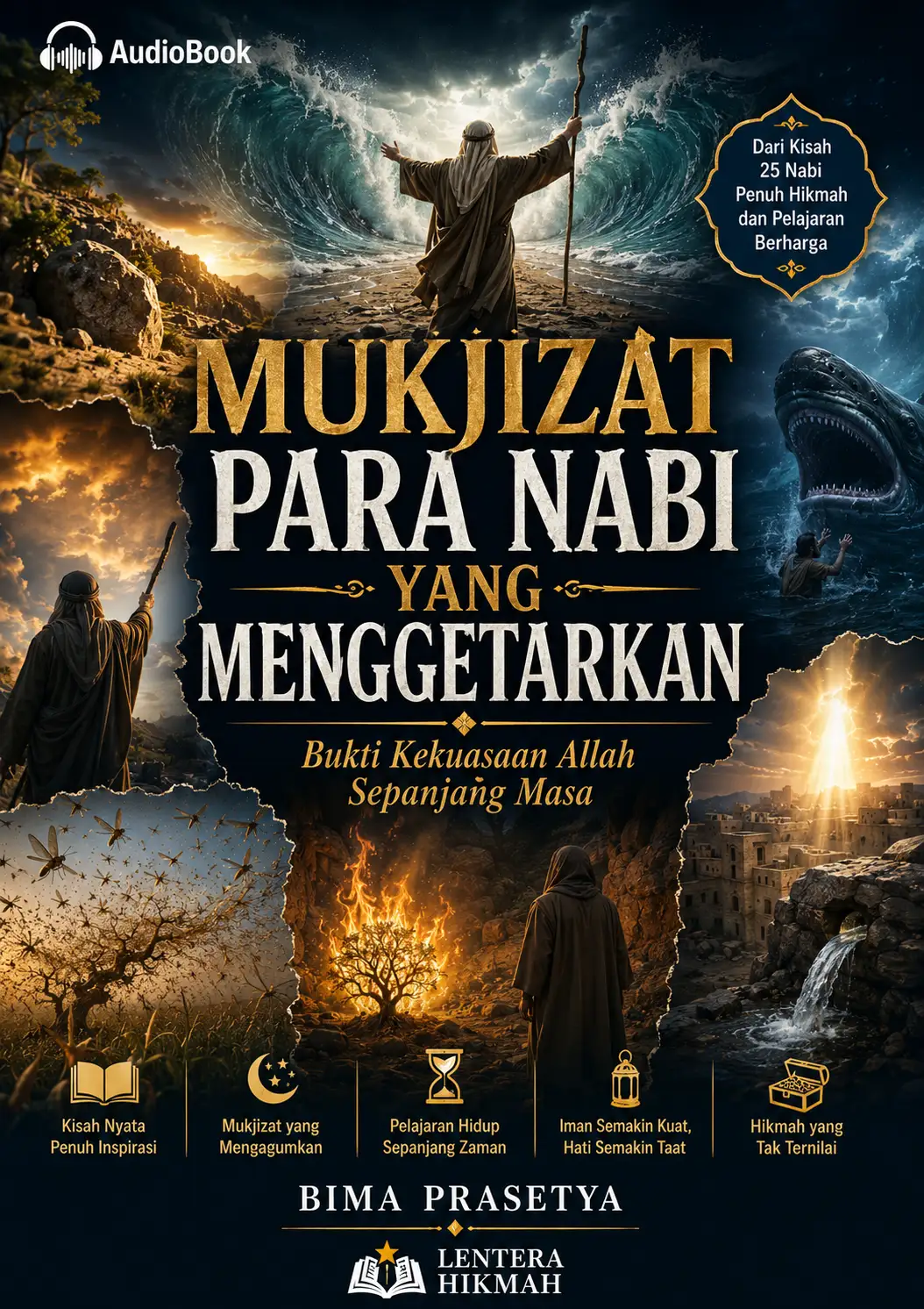 MUKJIZAT PARA NABI YANG MENGGETARKAN Bukti Kekuasaan Allah Sepanjang Masa