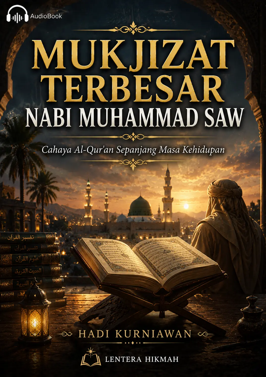 MUKJIZAT TERBESAR NABI MUHAMMAD SAW Cahaya Al-Qur'an Sepanjang Masa Kehidupan