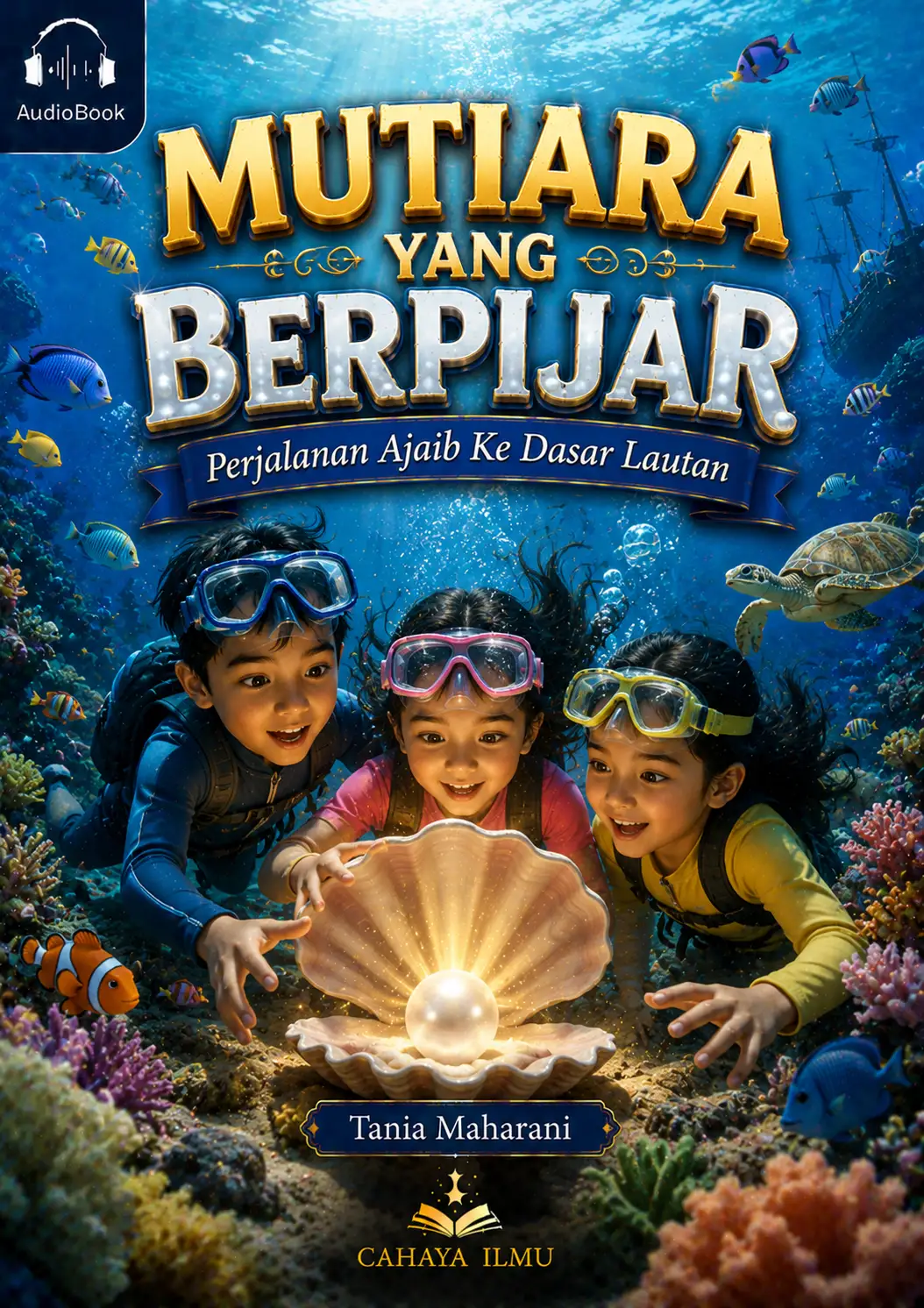 MUTIARA YANG BERPIJAR Perjalanan Ajaib Ke Dasar Lautan