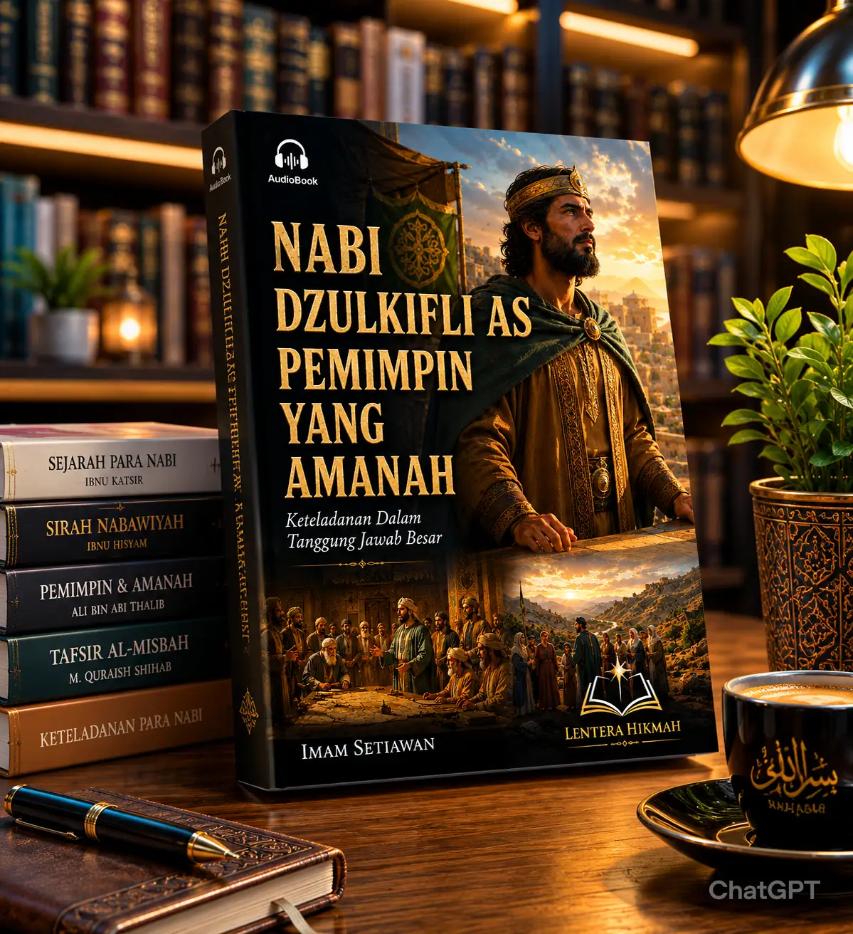 NABI DZULKIFLI AS PEMIMPIN YANG AMANAH Keteladanan Dalam Tanggung Jawab Besar preview 2
