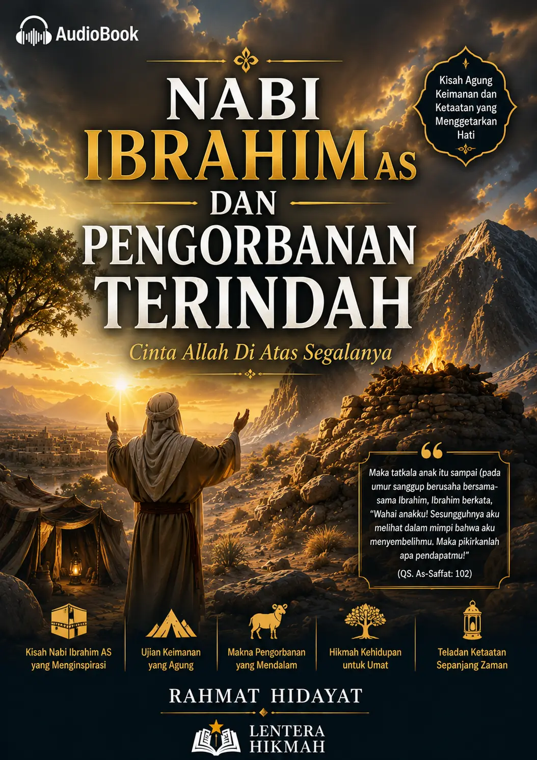 NABI IBRAHIM AS DAN PENGORBANAN TERINDAH Cinta Allah Di Atas Segalanya
