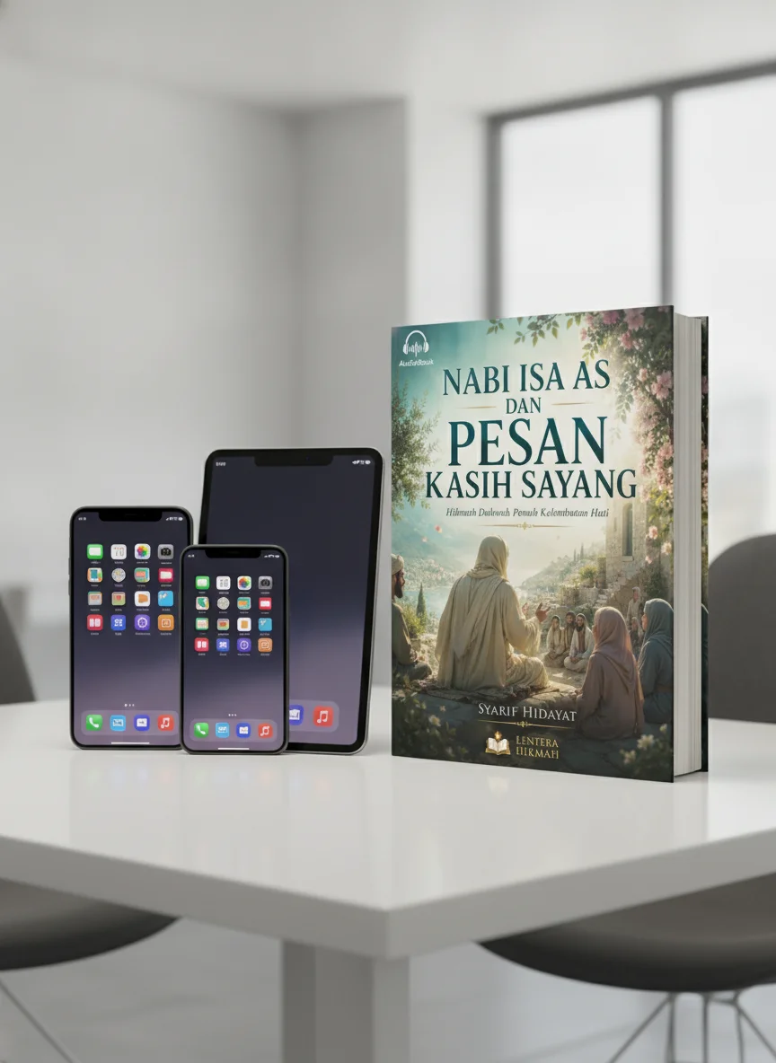 NABI ISA AS DAN PESAN KASIH SAYANG Hikmah Dakwah Penuh Kelembutan Hati preview 4