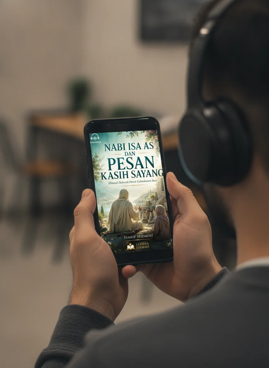 NABI ISA AS DAN PESAN KASIH SAYANG Hikmah Dakwah Penuh Kelembutan Hati preview 3