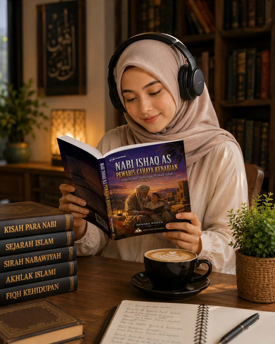 NABI ISHAQ AS PEWARIS CAHAYA KENABIAN Keberkahan Keluarga Pilihan Allah preview 3