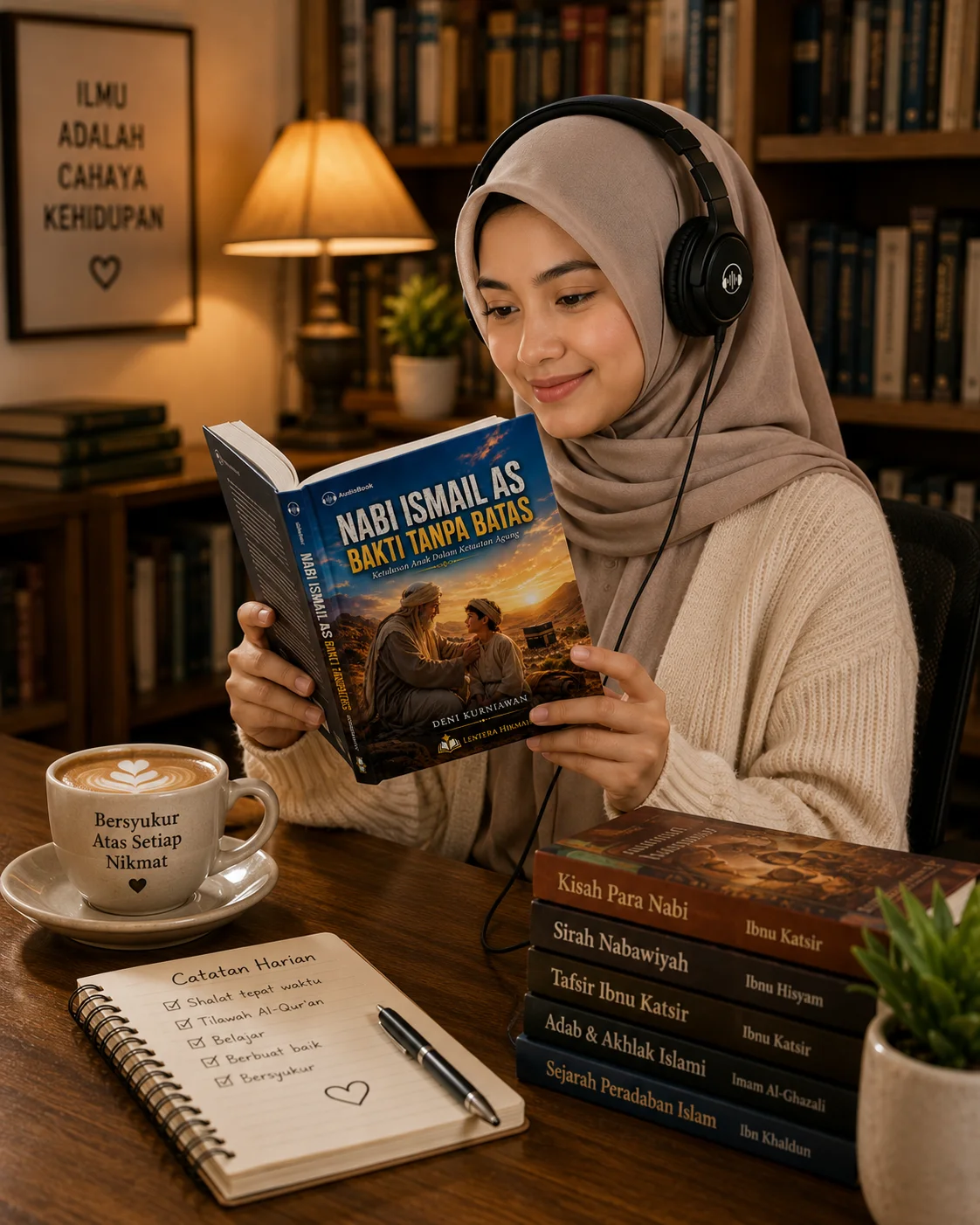 NABI ISMAIL AS BAKTI TANPA BATAS Ketulusan Anak Dalam Ketaatan Agung preview 3