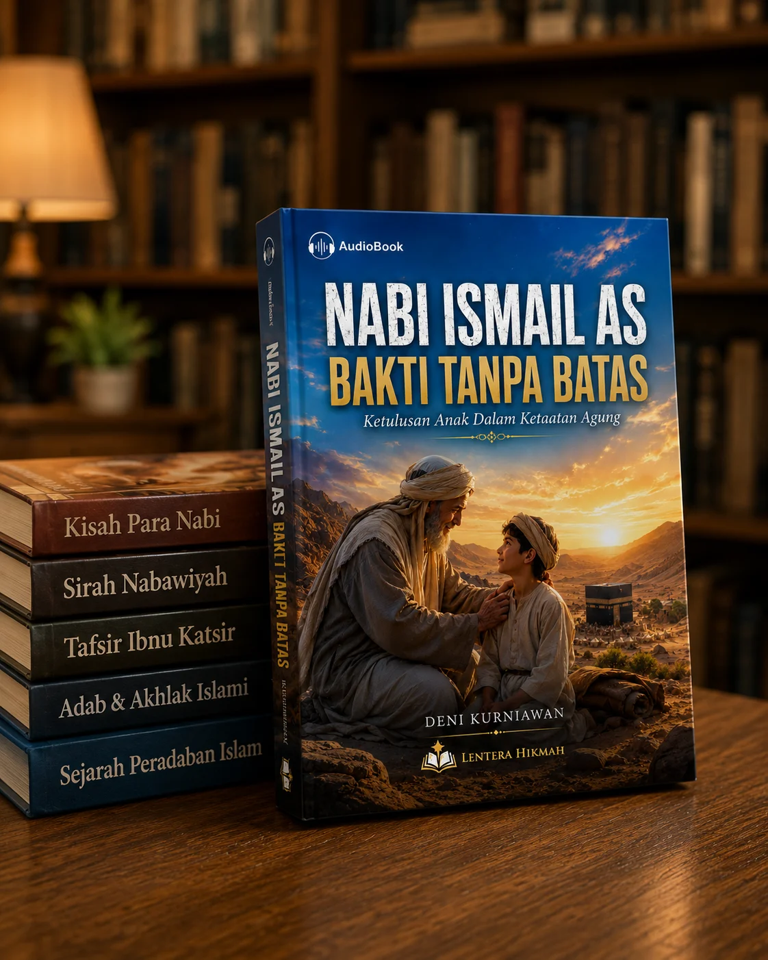 NABI ISMAIL AS BAKTI TANPA BATAS Ketulusan Anak Dalam Ketaatan Agung preview 2