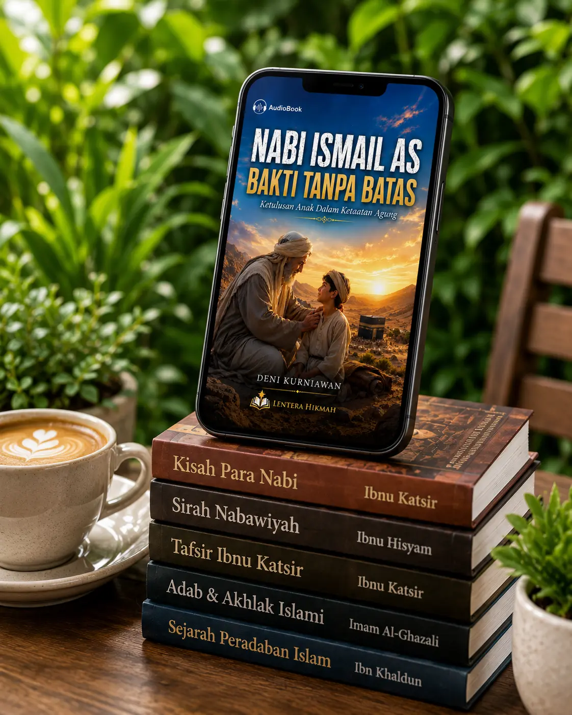 NABI ISMAIL AS BAKTI TANPA BATAS Ketulusan Anak Dalam Ketaatan Agung preview 4