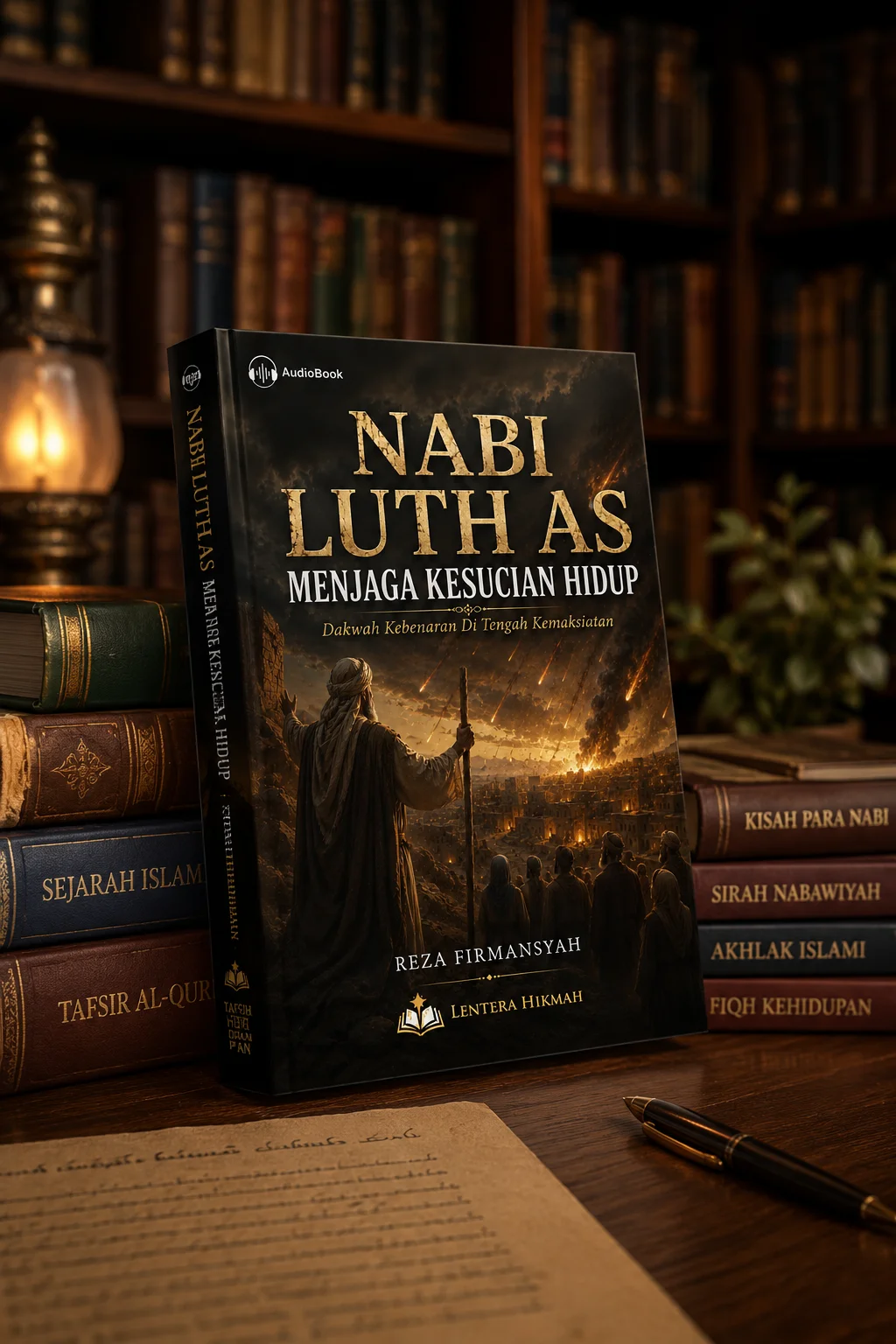 NABI LUTH AS MENJAGA KESUCIAN HIDUP Dakwah Kebenaran Di Tengah Kemaksiatan preview 2