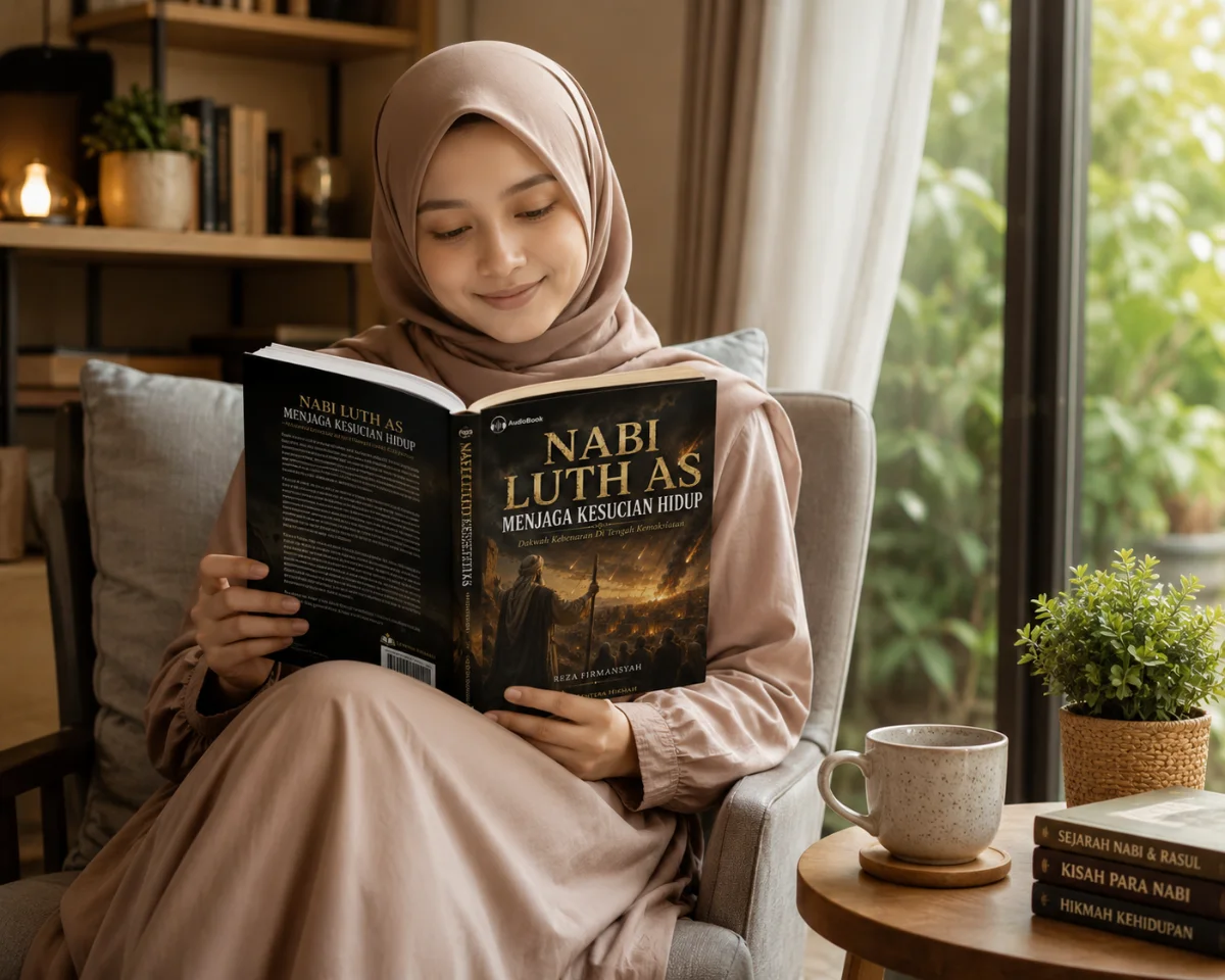 NABI LUTH AS MENJAGA KESUCIAN HIDUP Dakwah Kebenaran Di Tengah Kemaksiatan preview 1
