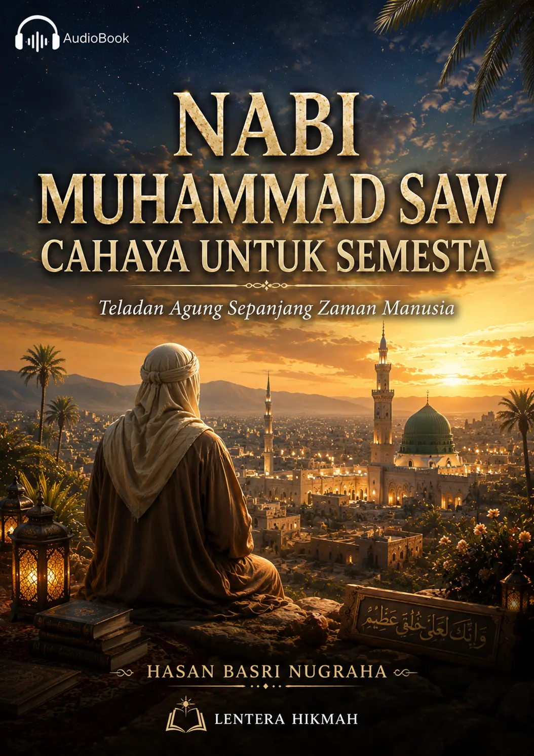 NABI MUHAMMAD SAW CAHAYA UNTUK SEMESTA Teladan Agung Sepanjang Zaman Manusia
