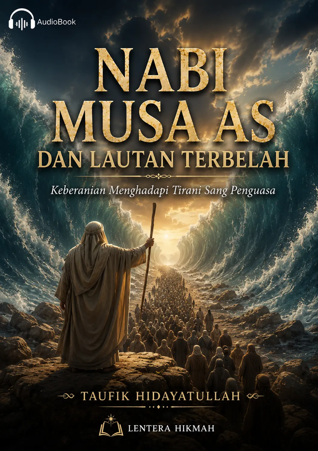 NABI MUSA AS DAN LAUTAN TERBELAH Keberanian Menghadapi Tirani Sang Penguasa