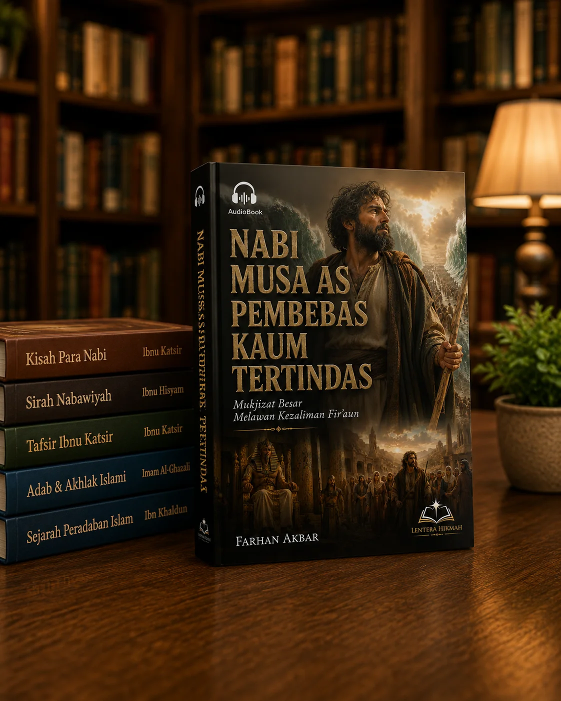 NABI MUSA AS PEMBEBAS KAUM TERTINDAS Mukjizat Besar Melawan Kezaliman Fir'aun preview 2