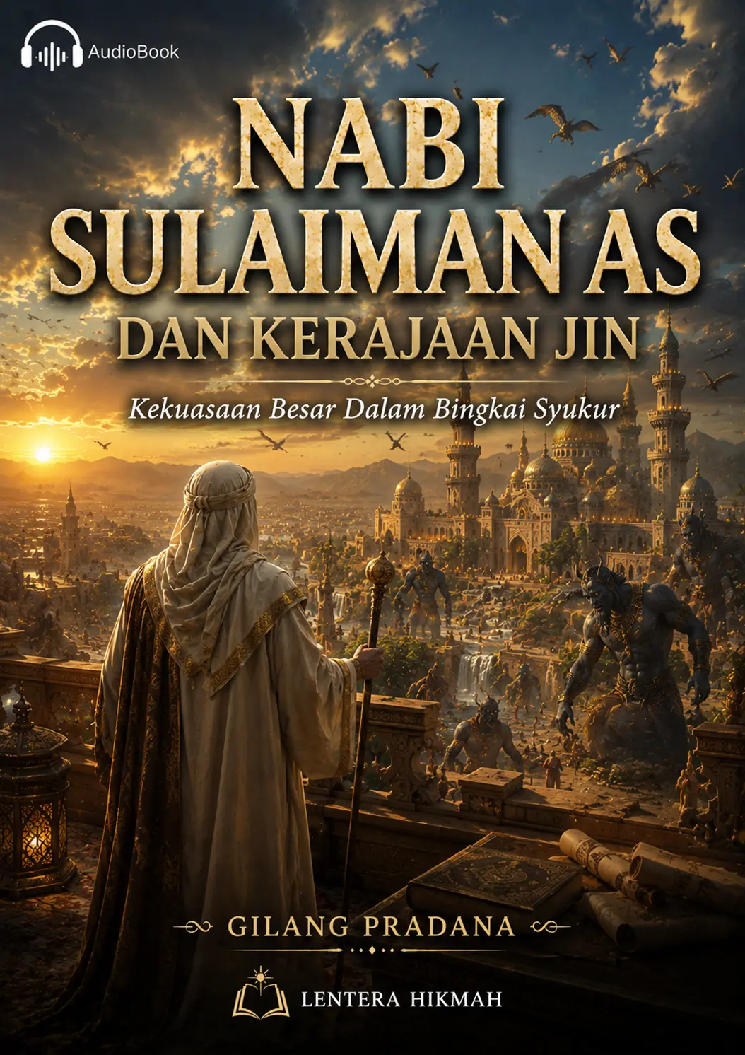 NABI SULAIMAN AS DAN KERAJAAN JIN Kekuasaan Besar Dalam Bingkai Syukur