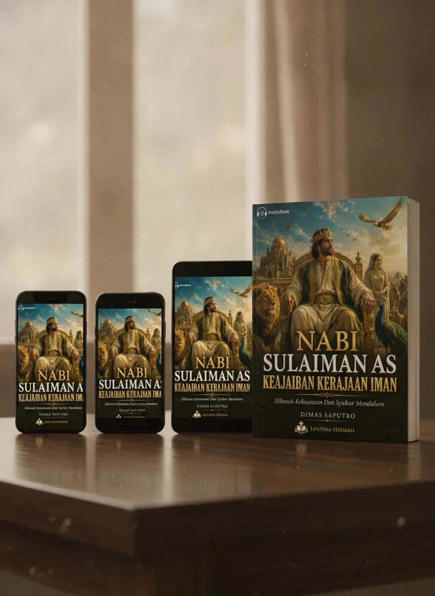 NABI SULAIMAN AS KEAJAIBAN KERAJAAN IMAN Hikmah Kekuasaan Dan Syukur Mendalam preview 4