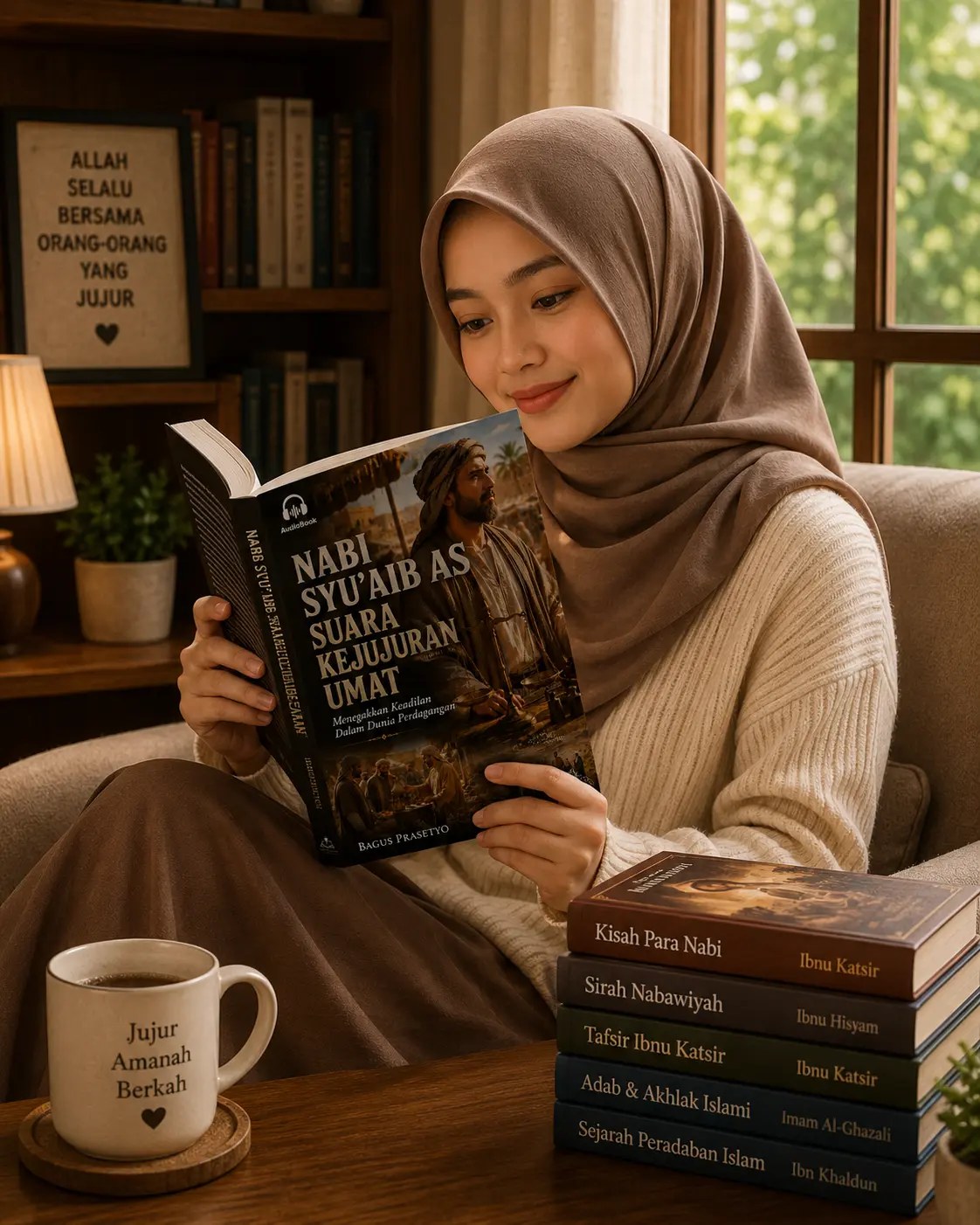 NABI SYUAIB AS SUARA KEJUJURAN UMAT Menegakkan Keadilan Dalam Dunia Perdagangan preview 1