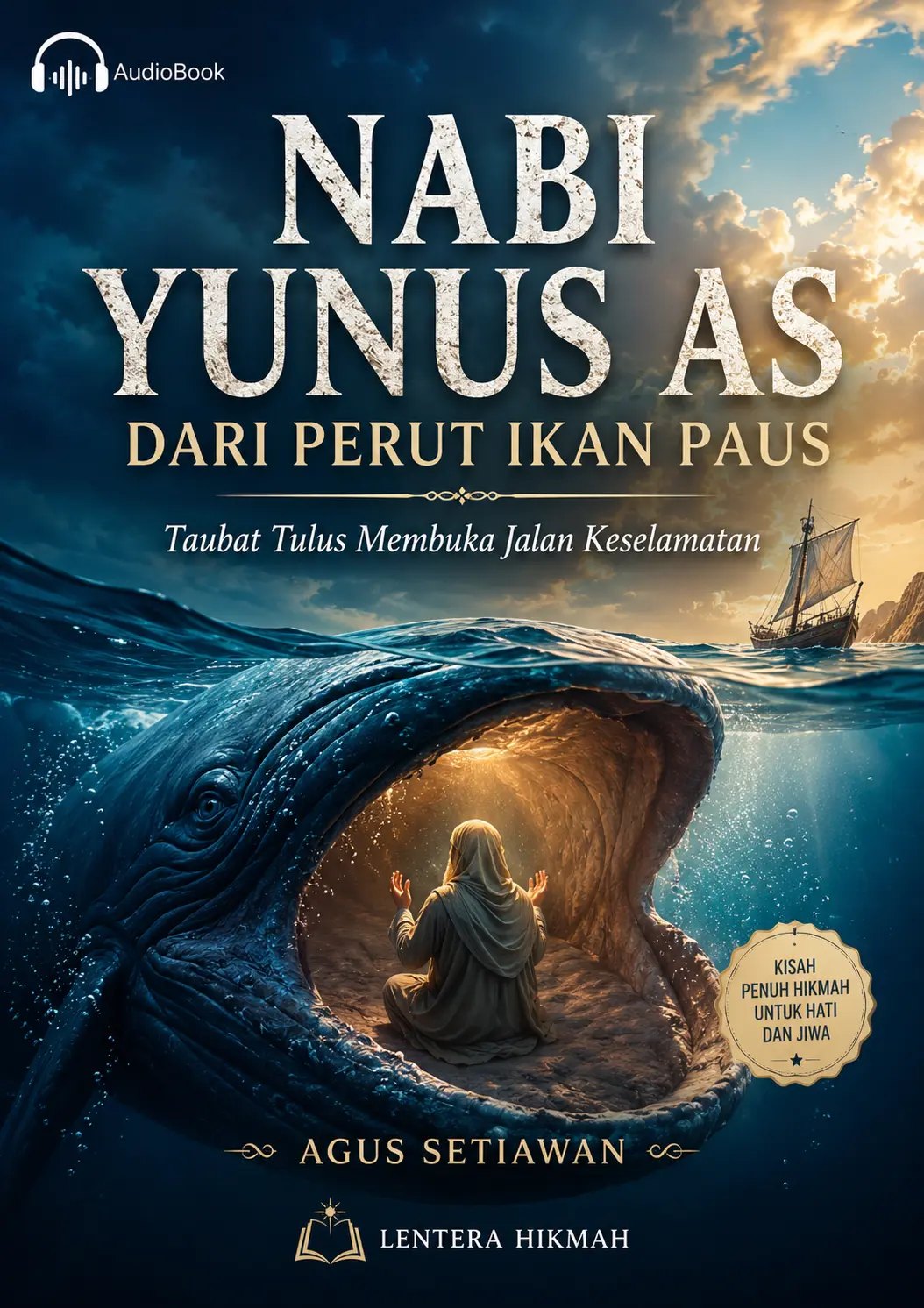 NABI YUNUS AS DARI PERUT IKAN PAUS Taubat Tulus Membuka Jalan Keselamatan
