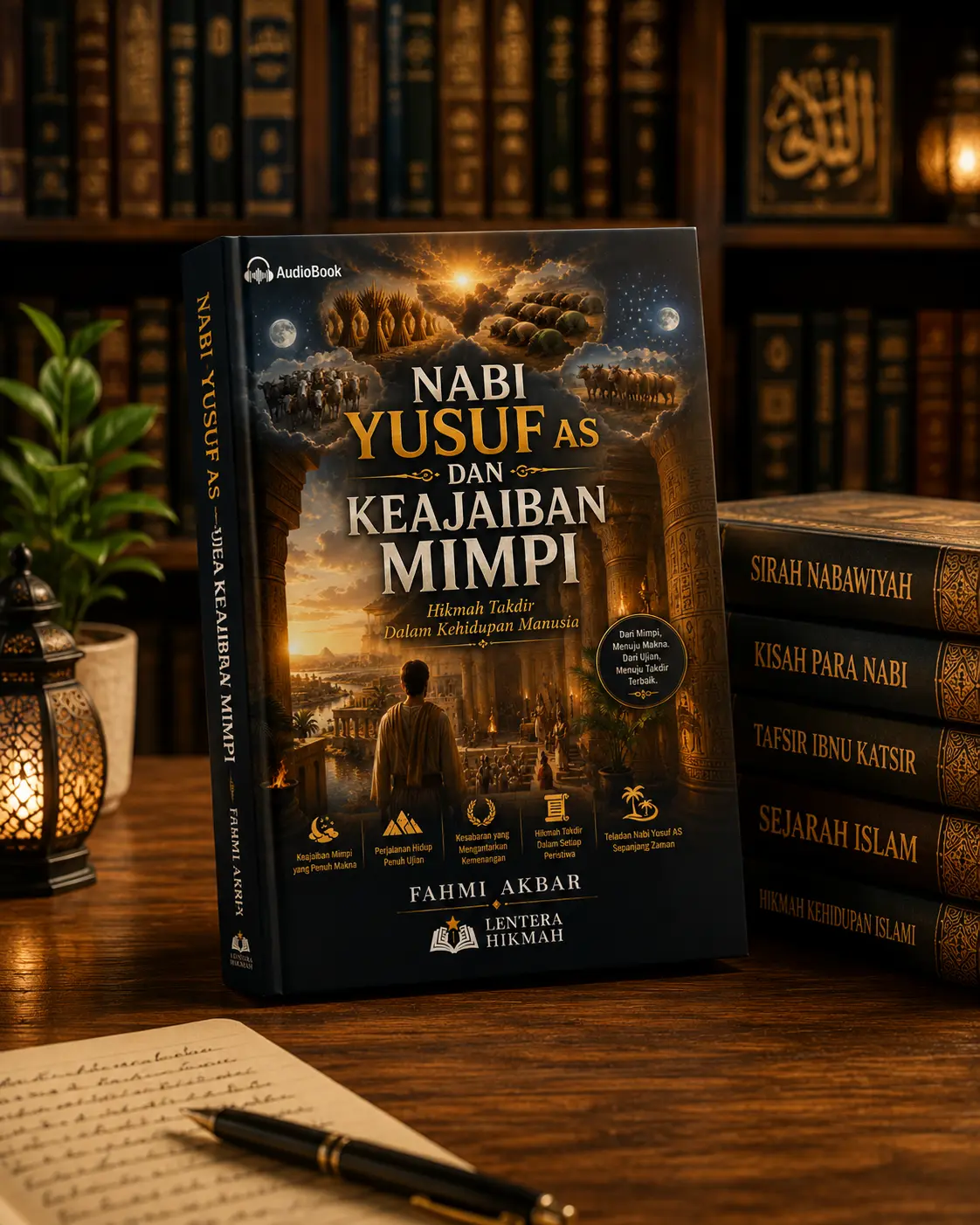 NABI YUSUF AS DAN KEAJAIBAN MIMPI Hikmah Takdir Dalam Kehidupan Manusia preview 2