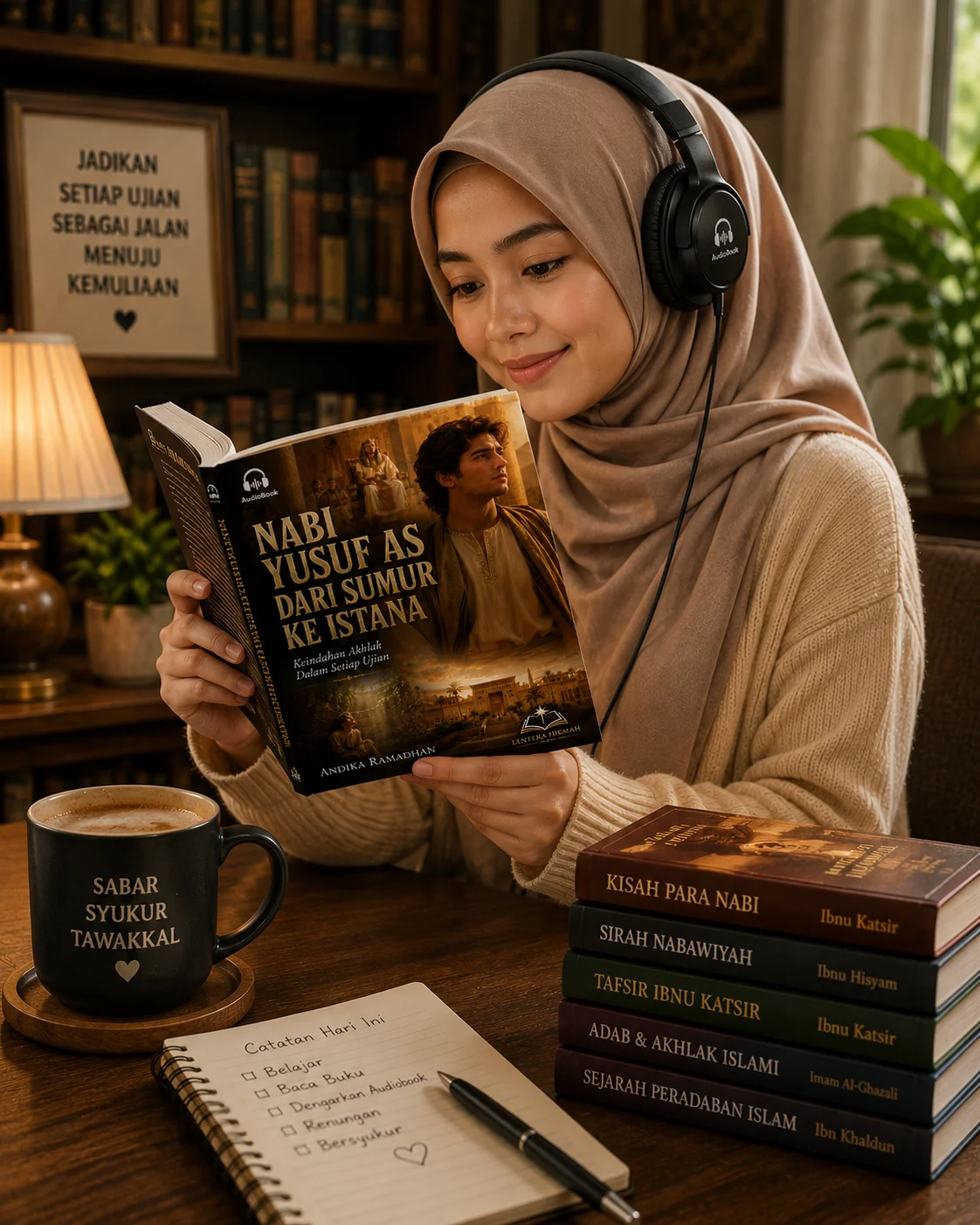 NABI YUSUF AS DARI SUMUR KE ISTANA Keindahan Akhlak Dalam Setiap Ujian preview 3