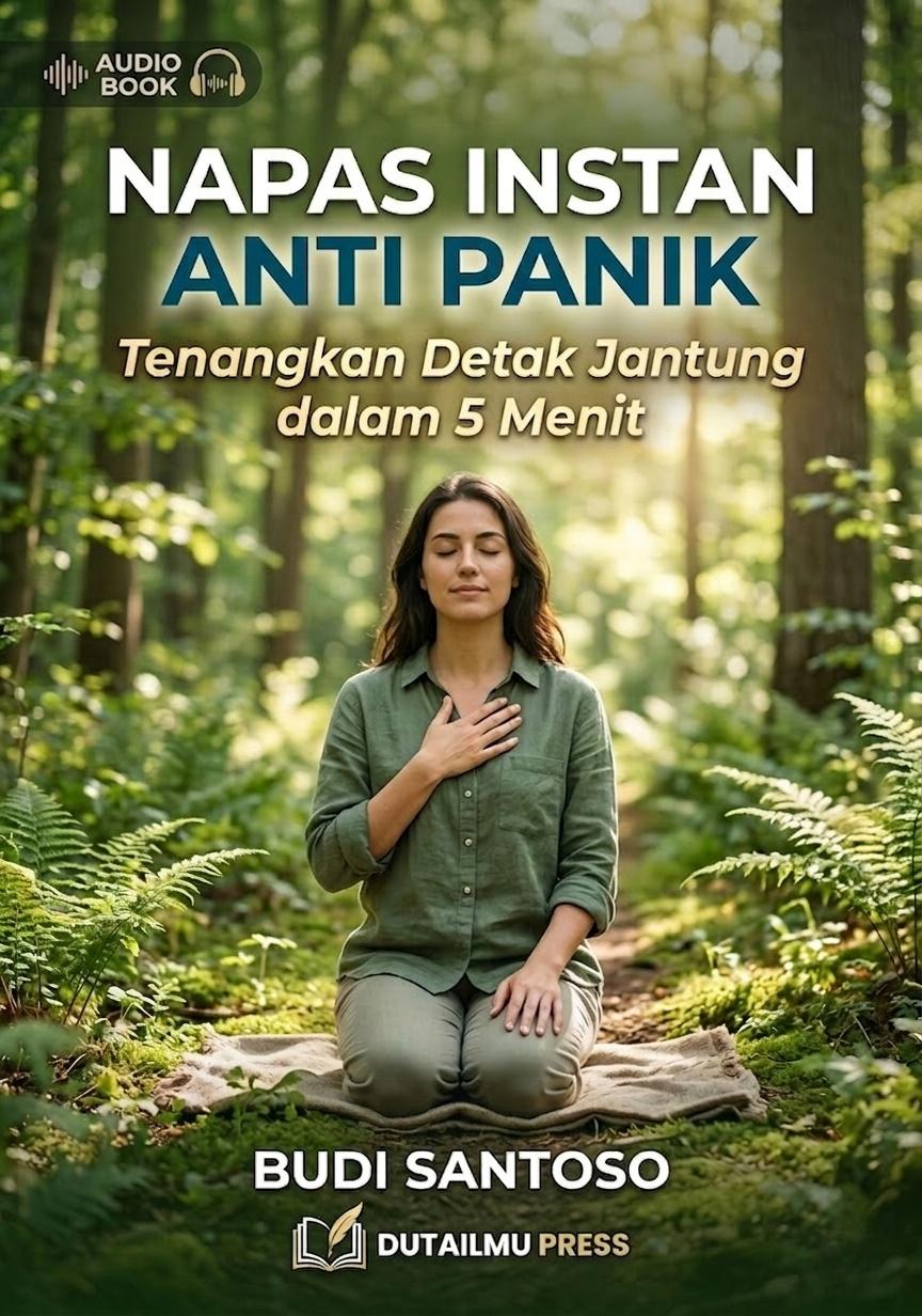 NAPAS INSTAN ANTI PANIK Tenangkan Detak Jantung dalam 5 Menit