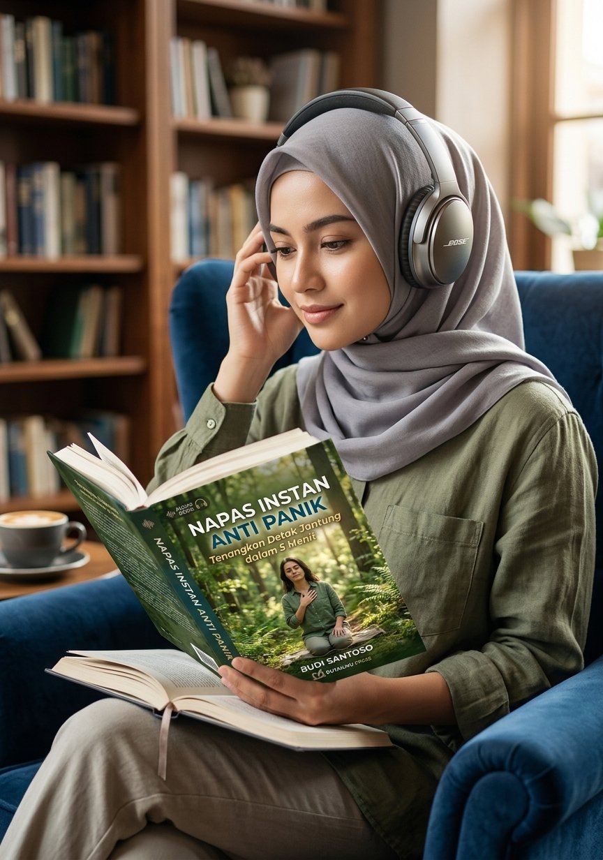 NAPAS INSTAN ANTI PANIK Tenangkan Detak Jantung dalam 5 Menit preview 1