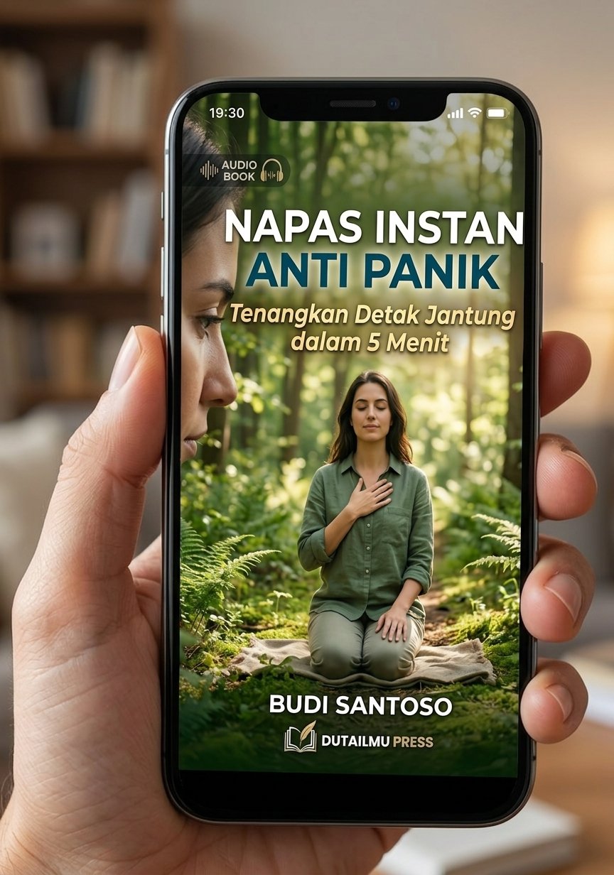 NAPAS INSTAN ANTI PANIK Tenangkan Detak Jantung dalam 5 Menit preview 3
