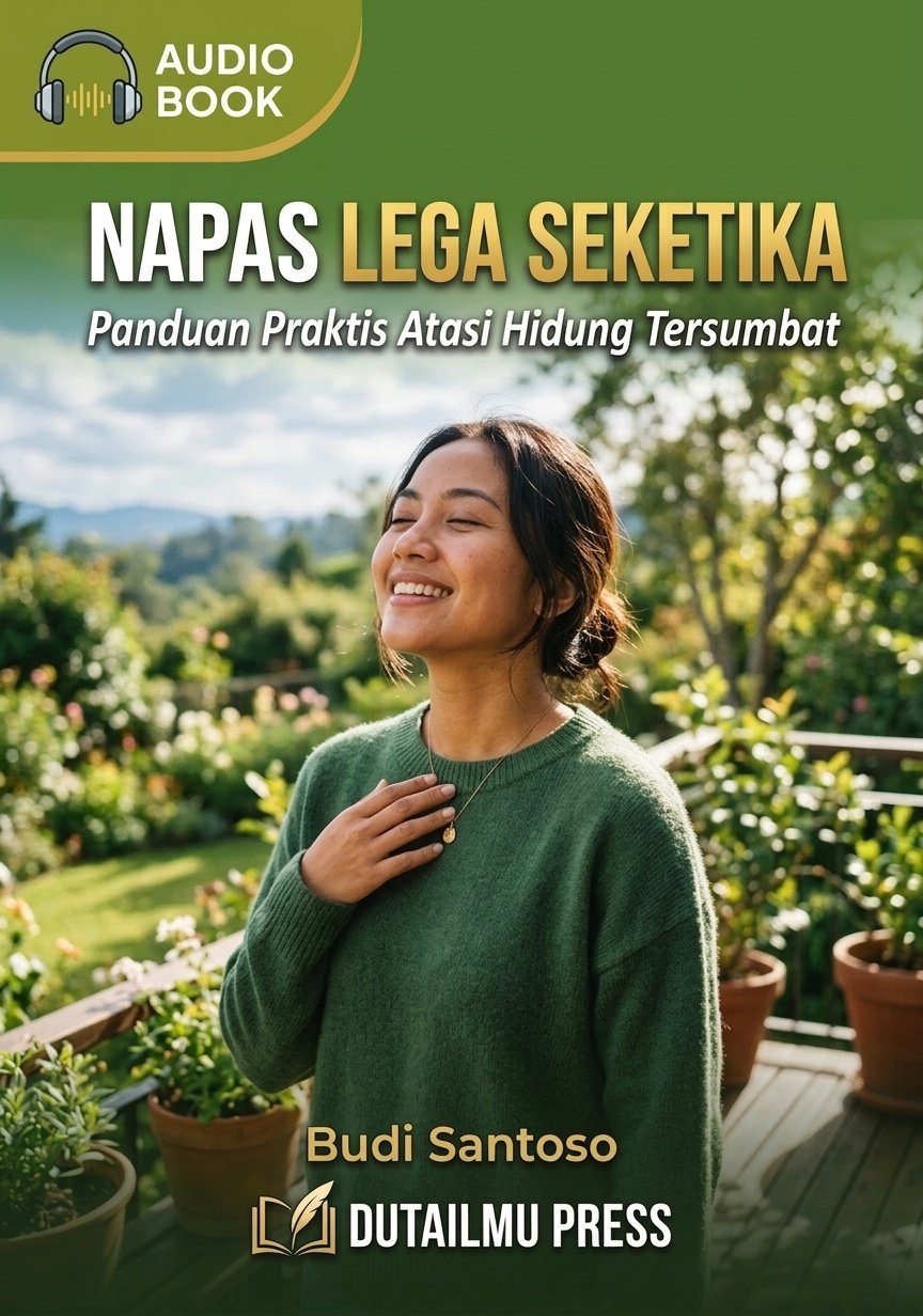 NAPAS LEGA SEKETIKA  Panduan Praktis Atasi Hidung Tersumbat