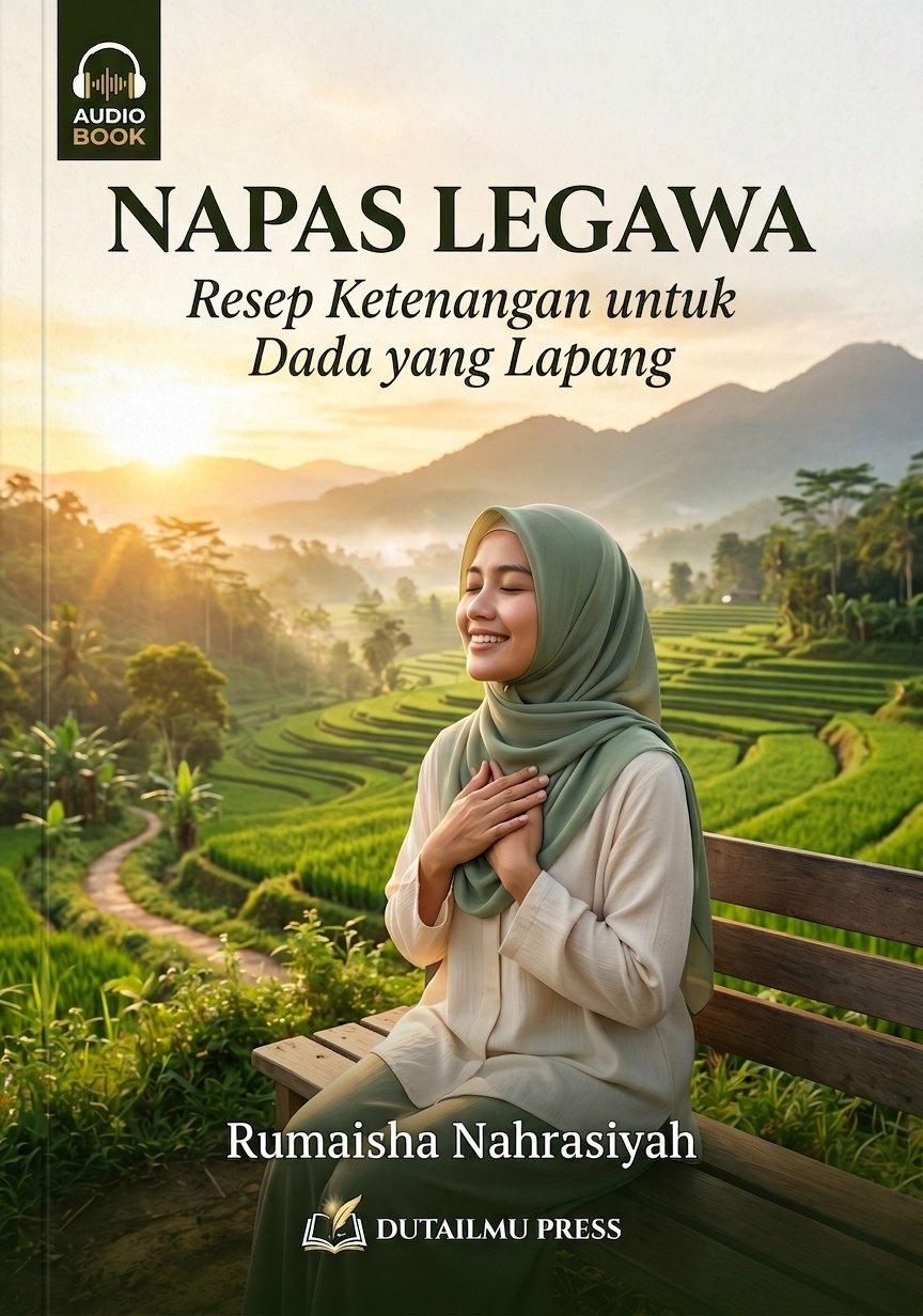 NAPAS LEGAWA Resep Ketenangan untuk Dada yang Lapang
