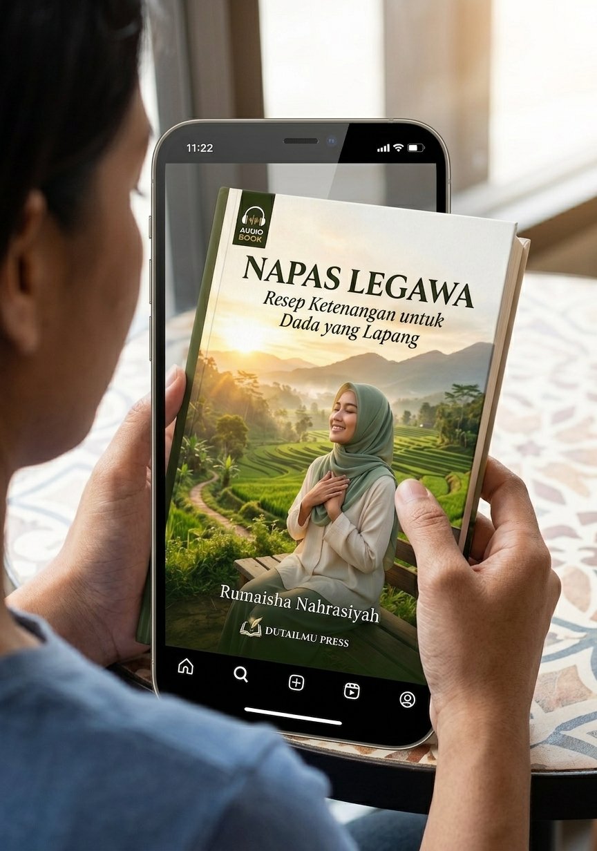 NAPAS LEGAWA Resep Ketenangan untuk Dada yang Lapang preview 3