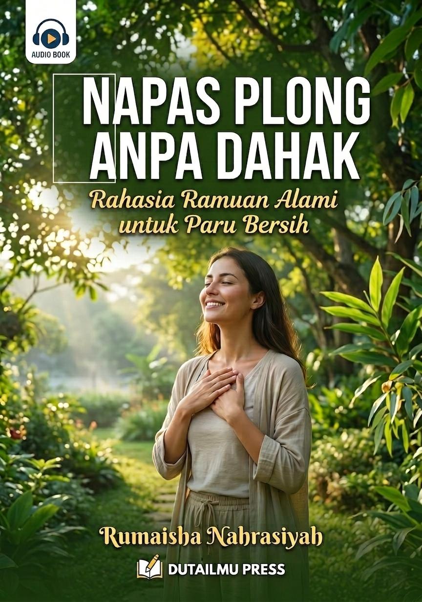 NAPAS PLONG TANPA DAHAK Rahasia Ramuan Alami untuk Paru Bersih