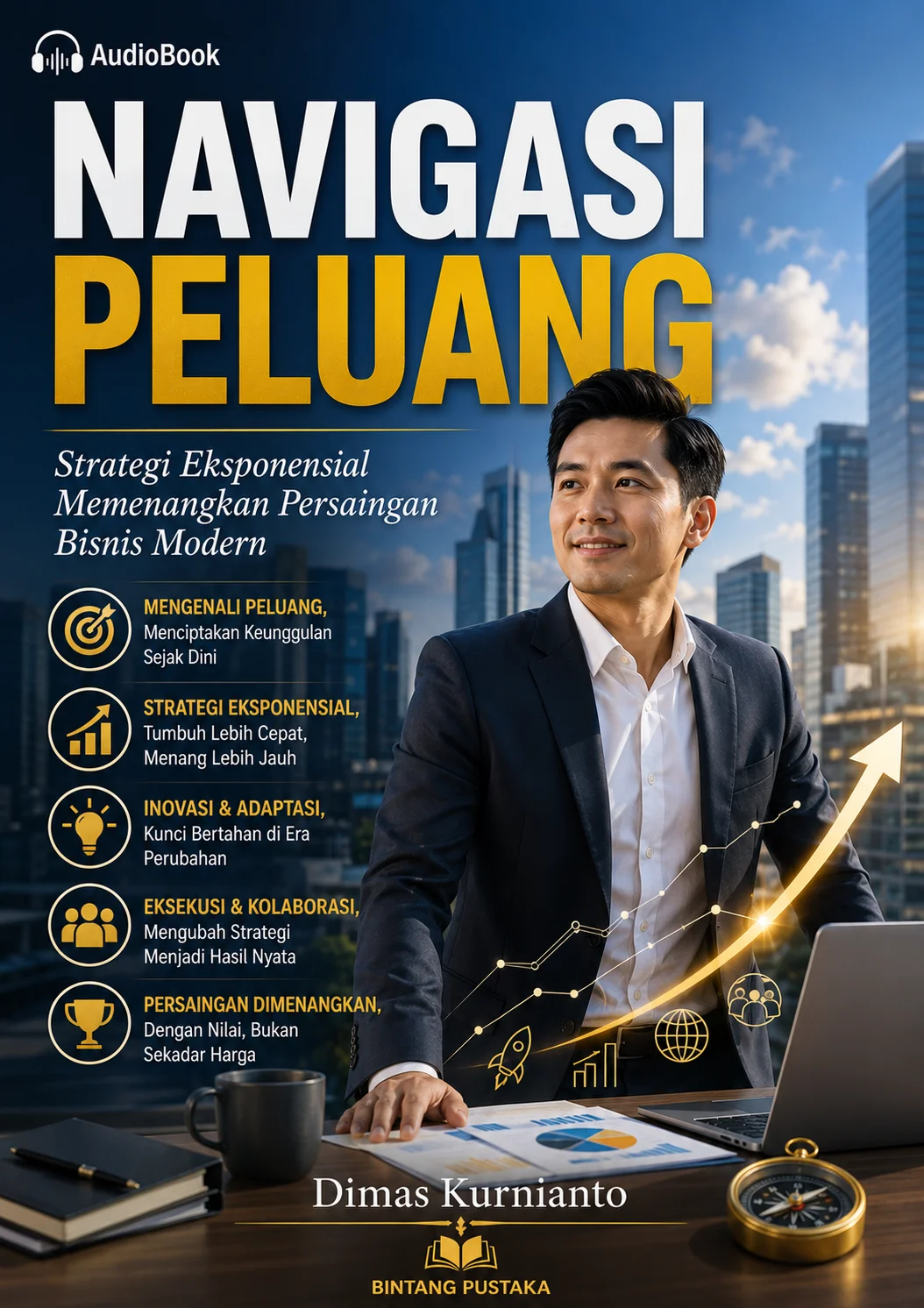 NAVIGASI PELUANG Strategi Eksponensial Memenangkan Persaingan Bisnis Modern