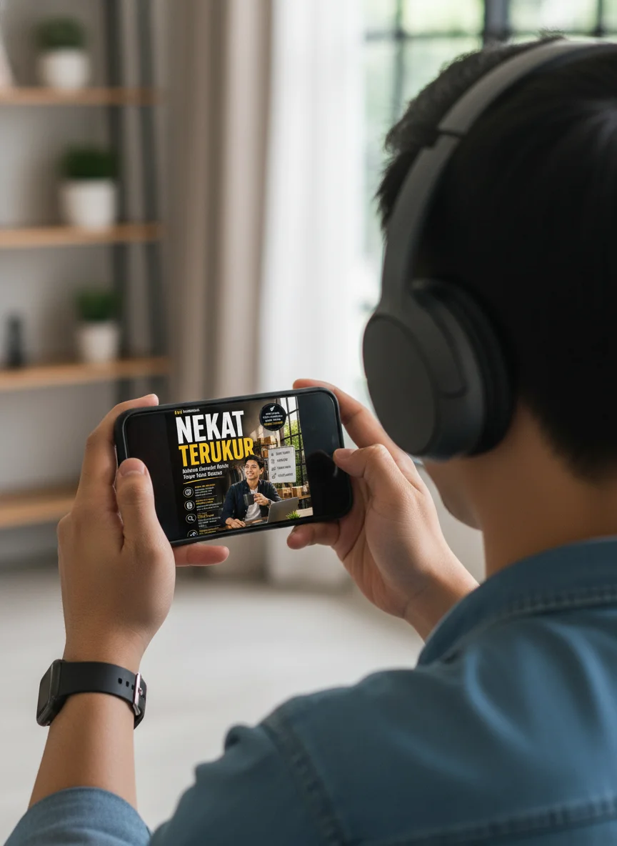 NEKAT TERUKUR Rahasia Memulai Bisnis Tanpa Takut Boncos preview 3