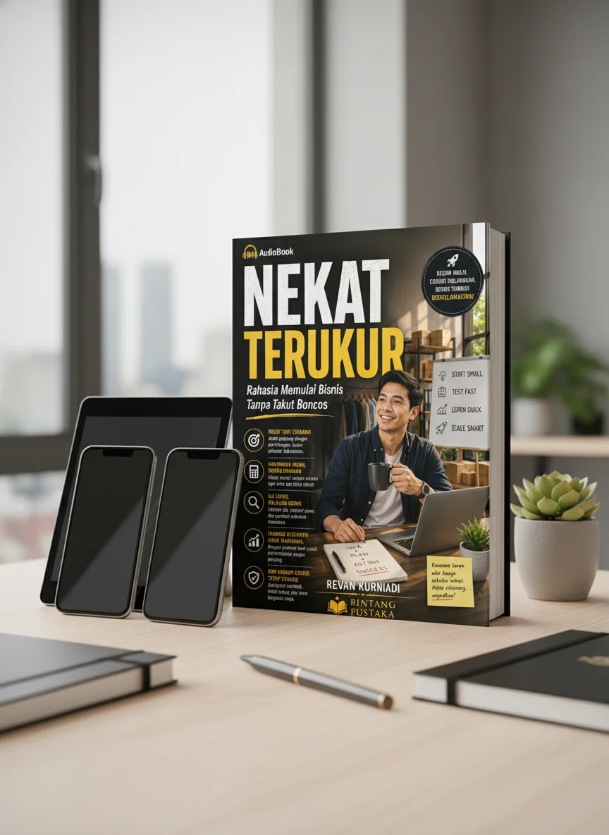 NEKAT TERUKUR Rahasia Memulai Bisnis Tanpa Takut Boncos preview 4