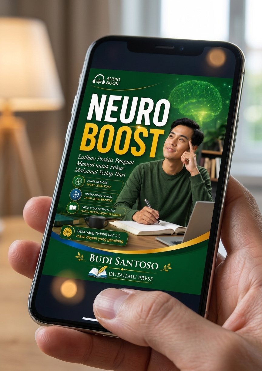 NEURO BOOST Latihan Praktis Penguat Memori untuk Fokus Maksimal Setiap Hari preview 3