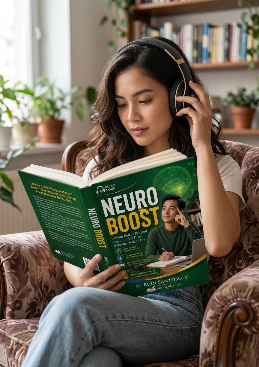 NEURO BOOST Latihan Praktis Penguat Memori untuk Fokus Maksimal Setiap Hari preview 1