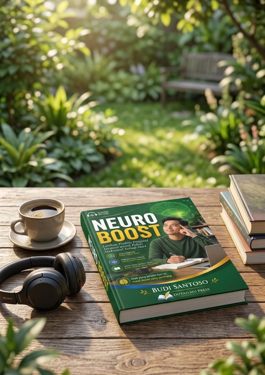 NEURO BOOST Latihan Praktis Penguat Memori untuk Fokus Maksimal Setiap Hari preview 2
