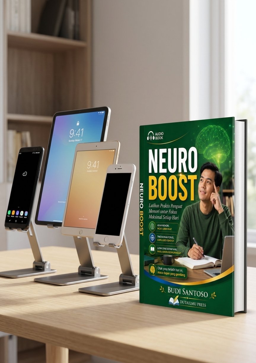 NEURO BOOST Latihan Praktis Penguat Memori untuk Fokus Maksimal Setiap Hari preview 4