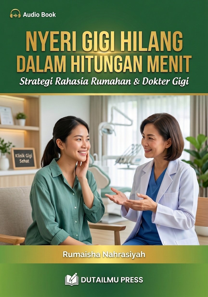 NYERI GIGI HILANG DALAM HITUNGAN MENIT Rahasia Rumahan Dokter Gigi