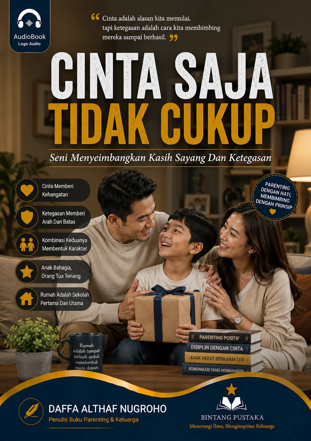 ORANG TUA BAHAGIA , Anak Sejahter  Rahasia Menghindari Burnout Dalam Keluarga