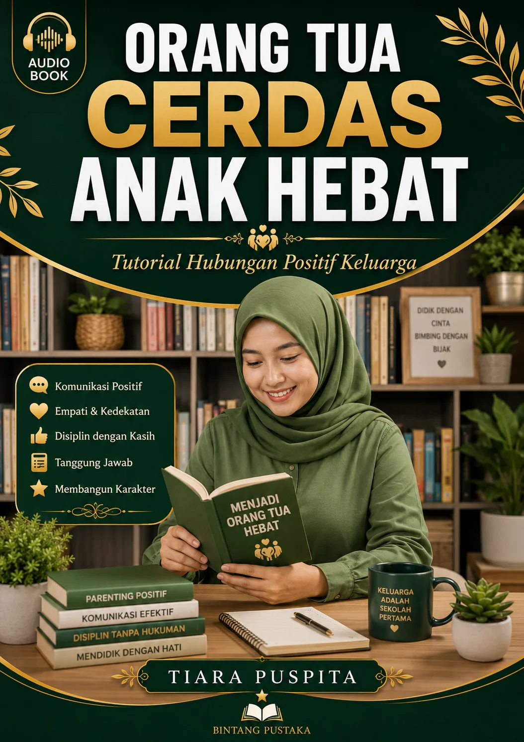 ORANG TUA CERDAS ANAK HEBAT Tutorial Hubungan Positif Keluarga